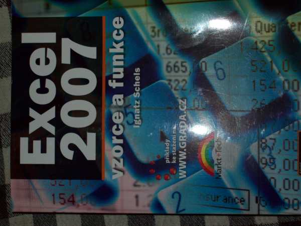 EXCELL 2007 VZORCE A FUNKCE
