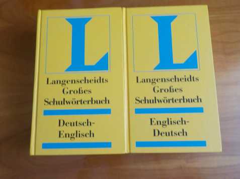 Slovník německo-anglický a anglicko