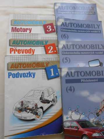 Učebnice SOU automobilní