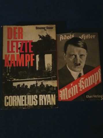 Prodám originál knihu Mein Kampf