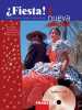 Prodám učebnici španělštiny (pro střední a jazykové školy) Fiesta nueva 1. díl + CD. (Autoři: Jana Králová, Milada Krbcová, Alena Dekanová, Pablo Chacón Gil; Nakladatelství FRAUS, 2008). Je nová, téměř nepoužitá.