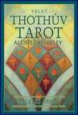 Velký Crowleyho tarot - kniha a 78 karet