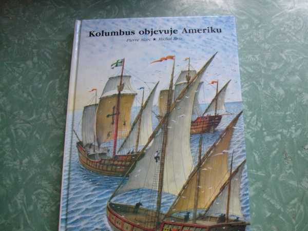 Kolumbus objevuje Ameriku
