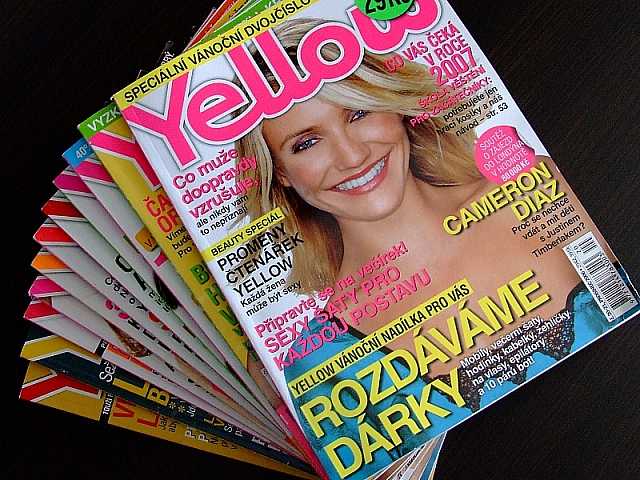Časopisy Yellow - ročník 2005/2006