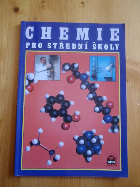 Chemie pro SŠ (obecná, anorganická, organická, analytická, biochemie)