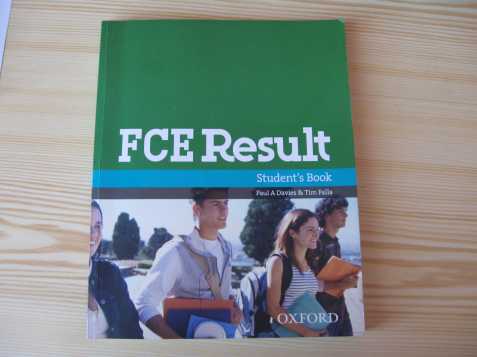 FCE Result, Student´s Book