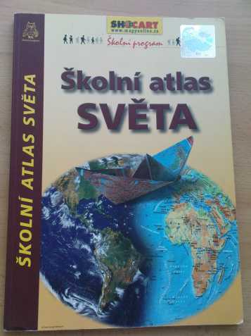 Školní atlas světa od Shocart