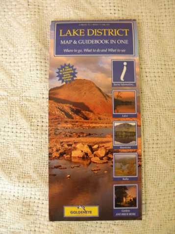 PRODÁM  mapy Národních parků Lake D