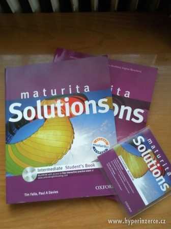 Maturita Solutions intermediate ANG