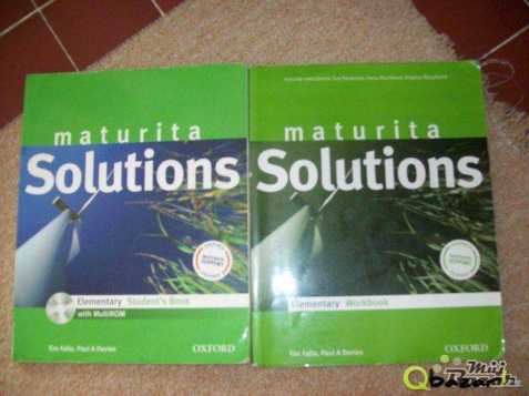 Maturita Solutions Elementary ANG