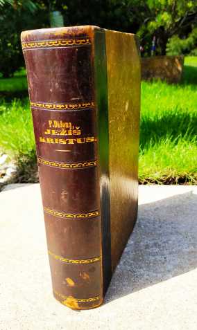 P.Didona-Ježíš Kristus 1. vyd. 1892